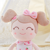 Sac à dos en peluche doux pour enfants, bébés et tout-petits, motif ballerine, cadeau personnalisé de haute qualité, vente chaude