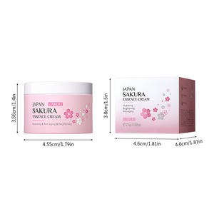ครีมบำรุงผิวกลิ่นซากุระ,ครีมไฮยาลูรอนิกแอซิดต่อต้านริ้วรอย Winkles Serum Moisturizer Cherry Blossoms ไวท์เทนนิ่งครีมบำรุงผิว - Product Image 1