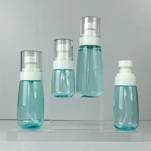 Pulverizador de 30 ml, frasco de spray em forma de U, frasco de cosméticos para viagem, frasco de 60 ml, 100 ml