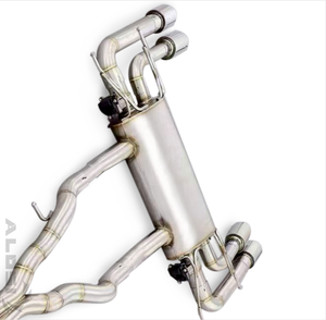 Système d'échappement Catback en acier inoxydable pour <span class=keywords><strong>Jaguar</strong></span> <span class=keywords><strong>F</strong></span>-TYPE 5.0 2013-2024, silencieux sport pour voiture, silencieux de remplacement - Product Image 4