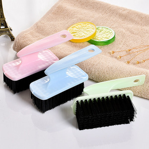 Cepillo de Lavandería Multifuncional de Filamentos de Nailon de Colores Aleatorios con Cerdas Suaves y Mango para Limpieza del Hogar - Product Image 2