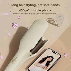 Rizador de Pelo Automático en Forma de Huevo de 36mm para Ondas Grandes, Permanente Profunda en V, Patrón de Onda de Agua, Herramienta de Peinado, Accesorios de Salón - Product Image 4