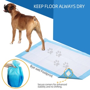 Custom Packaging Logo Odor Control All-Around Protection Dog <b>Training</b> Pee Pads - Product Image 2