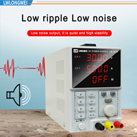 Ventes d'usine Longwei LW-3010E 30v 10a Alimentation électrique à commutation CC réglable ou alimentation électrique programmable stabilisée