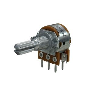 FORWARD RD163 Taiwan 16mm Metal Shaft Rotary Potentiometer for Audio Volume <b>Control</b> - Product Image 1