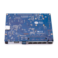 Placa de Desarrollo Banana Pi R2 Pro con 2GB de RAM RK3568 Kit de Router de Red Gigabit Inteligente