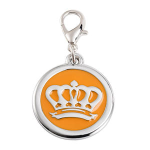 Maychan – étiquettes de chien en alliage de Zinc, collier de chien à motif de couronne pendentif étiquette d'identification d'animal de compagnie, nouvel arrivage <span class=keywords><strong>2022</strong></span> - Product Image 1