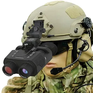 Mini jumelles de vision nocturne, image <span class=keywords><strong>thermique</strong></span> <span class=keywords><strong>infrarouge</strong></span> Portable, portée <span class=keywords><strong>thermique</strong></span> de chasse avec casque - Product Image 1