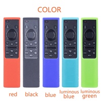 Funda Protectora de Silicona 2026 para Control Remoto de Voz Samsung BN59-1363N BN59-01484B, Carcasa de Silicona Gruesa