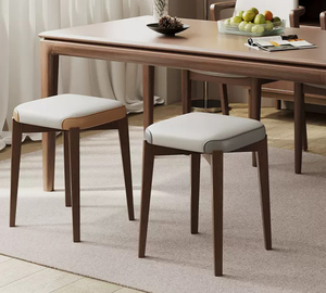 Usine Tabouret Empilable Ménage Empilable Tabouret <span class=keywords><strong>De</strong></span> <span class=keywords><strong>Rechange</strong></span> <span class=keywords><strong>En</strong></span> <span class=keywords><strong>Bois</strong></span> Massif Tabouret Carré Avec Coussin <span class=keywords><strong>De</strong></span> Siège <span class=keywords><strong>En</strong></span> Cuir Cuisine - Product Image 3