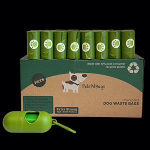 Hot Selling Eco Friendly Custom Printed Biodegradable Dog Shit Waste <b>Bags</b> <b>Compostable</b> Dog Pet Poop <b>Bag</b> for Dogs - Product Image 5