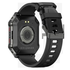 Reloj Inteligente Digital Cuadrado de 1.91 Pulgadas para <span class=keywords><strong>Hombre</strong></span>, Pantalla Táctil Completa OGS, Monitor de Frecuencia Cardíaca 24H, Resistente al Agua IP68, Carga Magnética, Pantalla Grande - Product Image 2