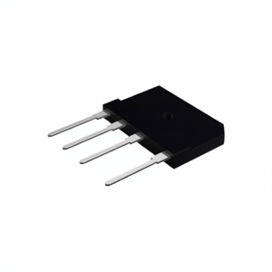 Diodes Buy Online Electronic Components Original GBJ10J 4-SIP, KBJ - Product Image 1