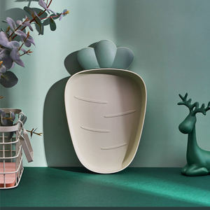 Plato <span class=keywords><strong>de</strong></span> Frutas <span class=keywords><strong>de</strong></span> Plástico Creativo <span class=keywords><strong>de</strong></span> Nuevo Diseño 2023, <span class=keywords><strong>Bonito</strong></span> Plato para Postres, Apto para Alimentos, Uso Doméstico, Conservación <span class=keywords><strong>de</strong></span> Frescura, Multifuncional - Product Image 5