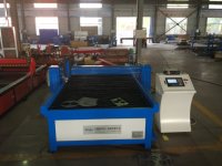 Máquina de Corte por Plasma CNC de Escritorio 1530 63A, Cortadora de Láminas Metálicas de 1500*3000 mm para Acero al Carbono, Acero Inoxidable y Aluminio