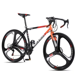 2024 china factory 700C*50mm carbon wheels 21 speed disc brake aero carbon fiber road bike