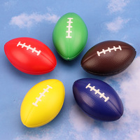 Vente chaude Promotionnel Squeeze Pu Jouet Anti-stress Forme Stressball Personnalisé Avec Logo pour Enfants Mousse Souple Soulagement Balle Anti-Stress Logo Personnalisé