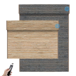 Deyi الذكية الطبيعي بمحركات الكتان الجوت المنسوجة الغابة ستائر رومانية الذكية ظلال لأتمتة المنزل - Product Image 6