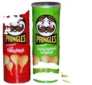 Venta al por mayor 2021 de patatas fritas Pringles a la venta-