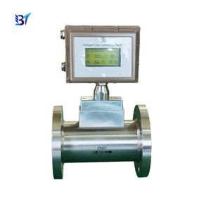Pengukur aliran turbin Gas butana <span class=keywords><strong>LPG</strong></span> cerdas industri - Product Image 3