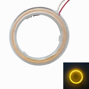 Biseles para faros de coche, modificación de luces de coche, biseles COB para ojos de ángel, luces antiniebla con ojos de ángel, biseles COB para luces antiniebla. - Product Image 5