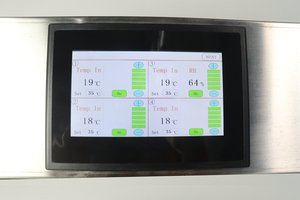 304 Stainless Steel Reusable Touchscreen Large Animal Pet Hospital Veterinary Clinic Cat <strong>Dog</strong> <strong>Heating</strong> Red Light Therapy <strong>Kennel</strong> - Product Image 3