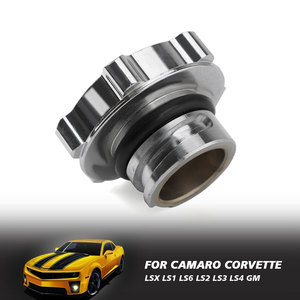 ฝาน้ำมันอะลูมิเนียมอัลลอย cnspeed สำหรับ Chevrolet Camaro Corvette lsx LS1 LS6 LS2 LS3 LS4 GM - Product Image 4