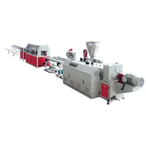 automation Low price WPC PE PP WPC extrusion machine extrusora plastico extruder