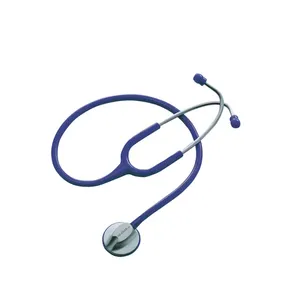 Stetoscopio più venduto e stetoscopio medico di fascia bassa dell'ospedale a testa singola per medico e infermiere