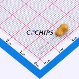 Condensateur au tantale 178MU0026, composant traversant (THT), pas de 2,54 mm, 4,7 µF, 10 %, 35 V - Product Image 1