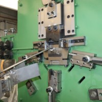Machine à rouler les fils industrielle Heling avec composants centraux en acier inoxydable, moteur, roulement, boîte de vitesses 380V, garantie 1 an