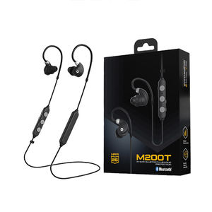 Fones de Ouvido Bluetooth M200T com Amplificação 6X e Rastreamento de Som para Caça, Protetor Auditivo Eletrônico - Product Image 1