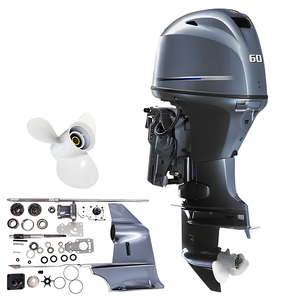 Nouveaux moteurs hors-bord à essence 60 CV 4 temps 4 cylindres à tête carrée pour applications marines - Product Image 2