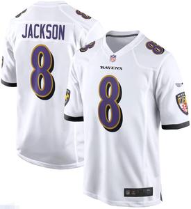 2024/25 Mùa giải mới thiết kế áo bóng đá mỹ de bóng đá baltimore ravens lamar Jackson Jerseys - Product Image 4