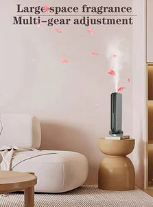 Difusor de Aroma <span class=keywords><strong>El</strong></span>éctrico de Alta Calidad al por Mayor, Difusor Vertical de Aceites Esenciales de 120 ml para Hoteles, Hogares y Uso Comercial - Product Image 2