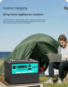 Estación de Energía Portátil Multifuncional de 3500W con Múltiples Modos de Carga para Expediciones al Aire Libre y Energía de Respaldo en Caso de Corte de Energía - Product Image 4