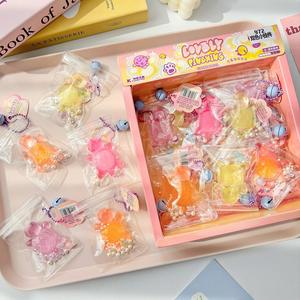 ألعاب موتشي تابا صغيرة جديدة من المصنع، ألعاب ترويجية قابلة للعصر على شكل طعام كاواي، أكياس هدايا للحفلات، هدايا عيد ميلاد للجنسين - Product Image 6