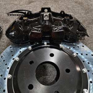 Kit Freno Maggiorato con Pinza a 6 Pistoni v6 Personalizzabile per <span class=keywords><strong>BMW</strong></span> M3 E92 E60 E46 E39 E30 E90 F10 F18 <span class=keywords><strong>F20</strong></span> F22 F30 F35 F36 - Product Image 3