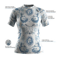 Maillot de bain Rashguard pour femme, manches courtes, UPF50+, pré-rétréci, anti-humidité, pour la natation et le surf