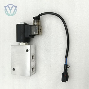 Vanne Solénoïde Modifiée 34EA-91720, Ensemble de Vanne Solénoïde pour Excavatrice R210-5 R220-5 R210-7 R220-7 EC210 - Product Image 3
