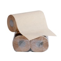 Serviettes en papier personnalisées imprimées sur mesure en promotion – Essuie-tout de cuisine en pulpe de bambou