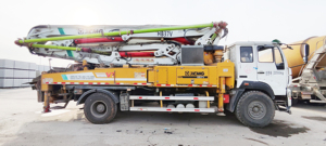 XCMG Petite pompe à béton officielle HB37V <span class=keywords><strong>37</strong></span> mètres Pompe à béton d'occasion Prix du camion à <span class=keywords><strong>vendre</strong></span> - Product Image 3