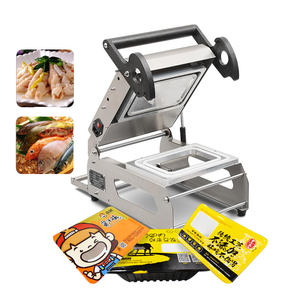 Machine de scellage de barquettes semi-automatique électrique en <span class=keywords><strong>acier</strong></span> inoxydable pour l'emballage commercial de vêtements, boissons et produits chimiques, pour barquettes en plastique - Product Image 5