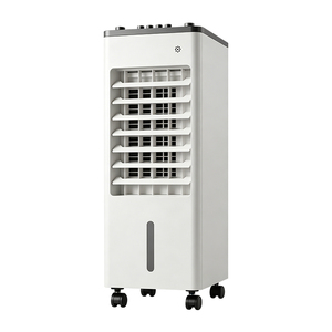 Haley Evaporative Air Cooler Mobile Conditioner <b>Fan</b> New Water-cool Household Cooling for Car Garage Hotel Plastic Material Hy-6 - Product Image 5