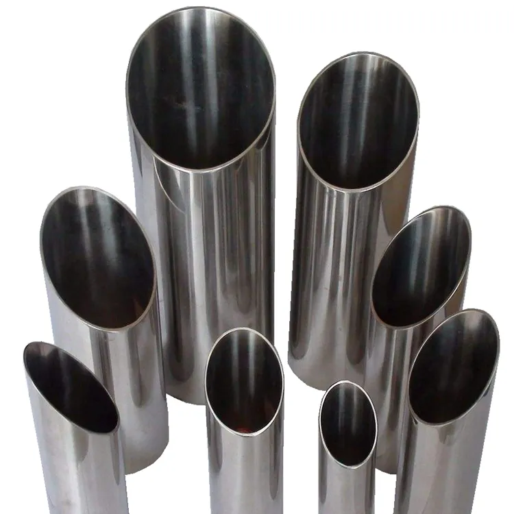 Tubo de acero inoxidable sin costura 022Cr19Ni10 0Cr18Ni9 / ASTM 304L 304 tubo de acero/tubo de acero inoxidable