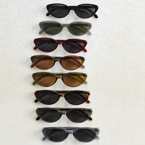 Finewell w72510 thời trang chất lượng cao Kính phân cực Cat Eye TR90 kính mát mới nhất phong cách tùy chỉnh Kính mát 2025 - Product Image 2