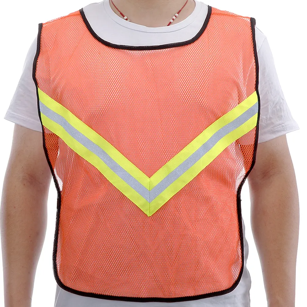 เสื้อผ้านิรภัยสะท้อนแสงที่ขายดีที่สุดเสื้อกั๊กป้องกันการวิ่งกลางแจ้ง