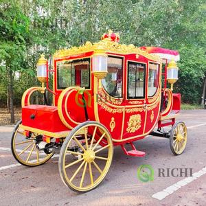 รถลากม้ารอยัลหรูหราสำหรับ2025 - Product Image 5