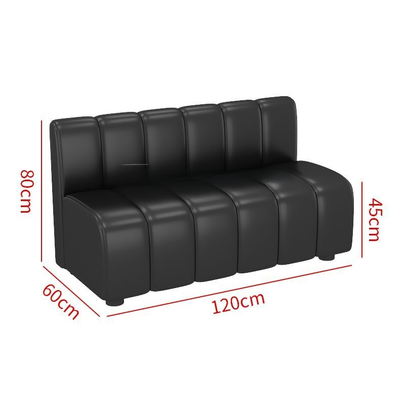 SOFA 120CM * 60 Noir