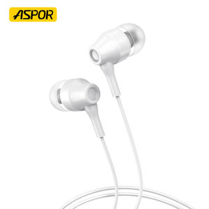 ASPOR Vente en gros Écouteurs filaires bon marché DC 3,5 mm Haute qualité sonore Écouteurs intra-auriculaires - Product Image 4
